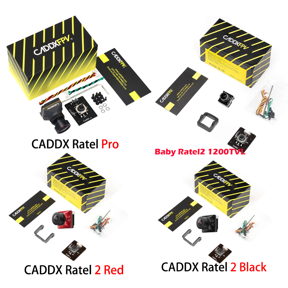 Drone Dji Rc Pro - CADDXFPV Ratel Pro Analógico / Baby