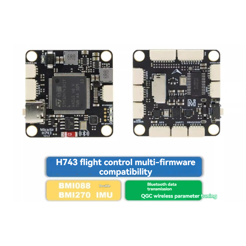 Drone Rc Leading - MicoAir743 V2 Controlador de vôo Dual