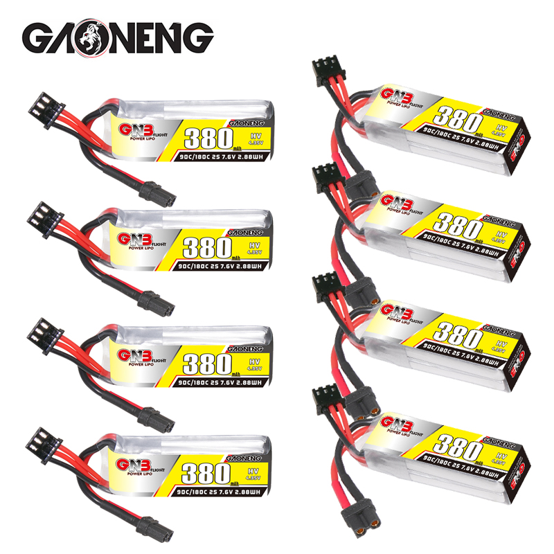 Drone Rc Leading - Bateria Lipo GNB 2S 7.6V 380mAh