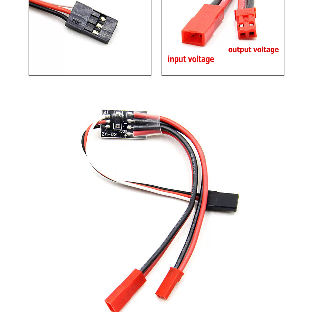 Drone Rc Toy - 2-20A Interruptor Eletrônico de Controle Remoto