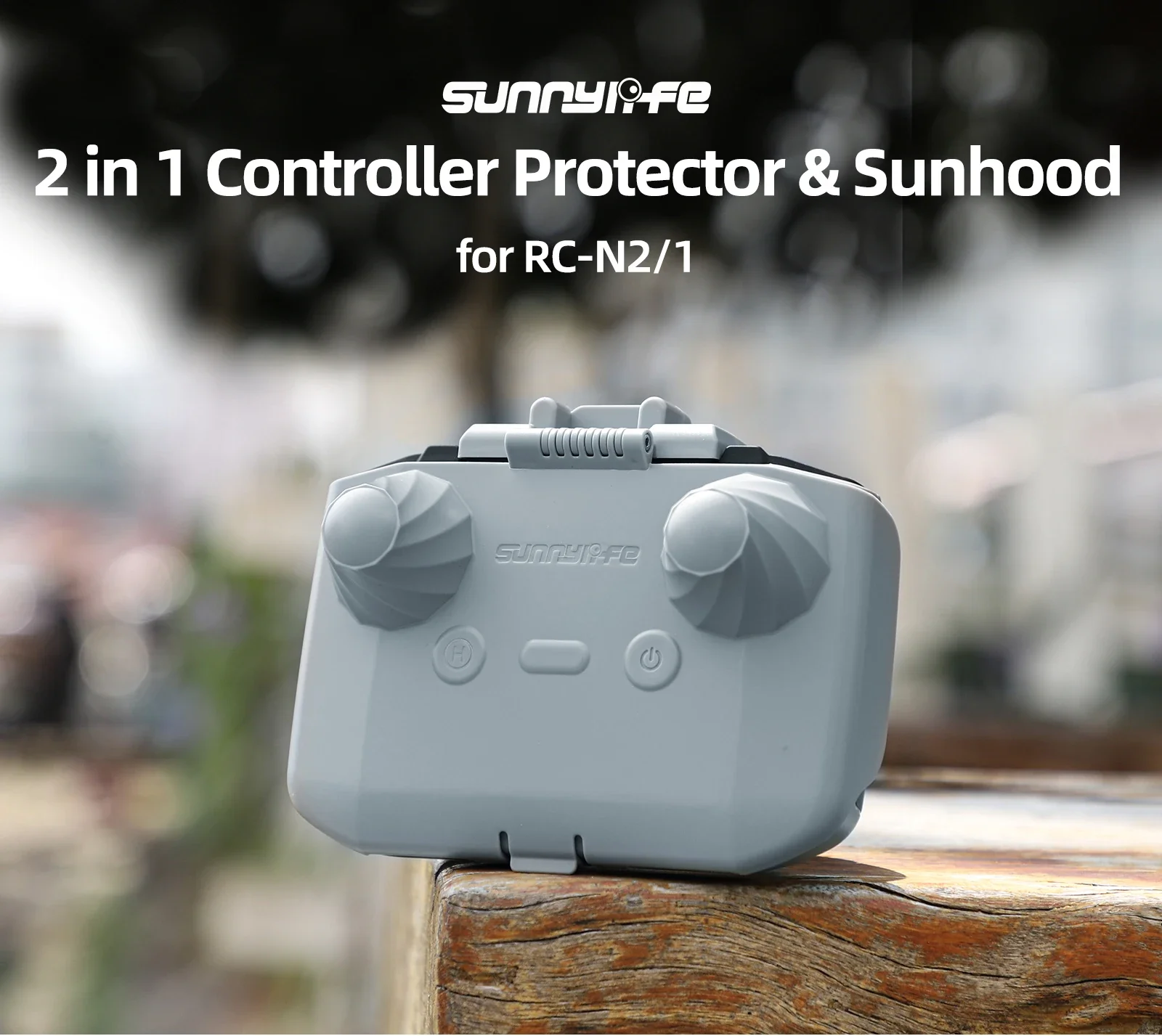 2 em 1 controlador protetor su - Drone Dji Rc Mini avaliação e preço