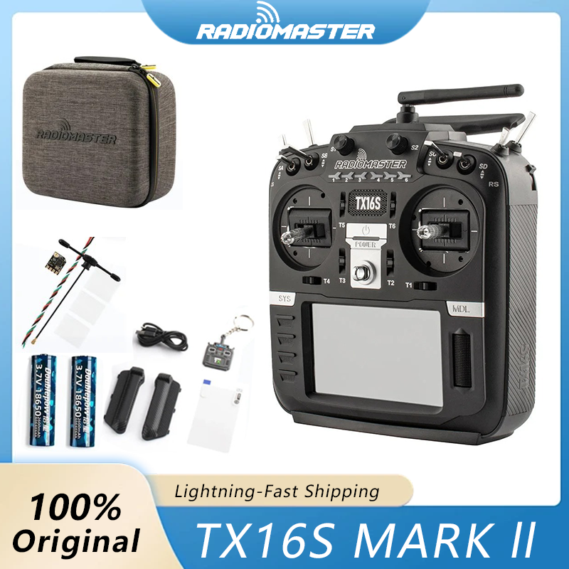 Transmissor RadioMaster TX16S  - Drone Rc Leading avaliação e preço