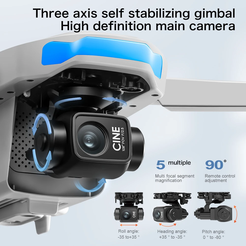 Drone Aéreo Original S-X1 GPS  - Drone Ae Rc avaliação e preço