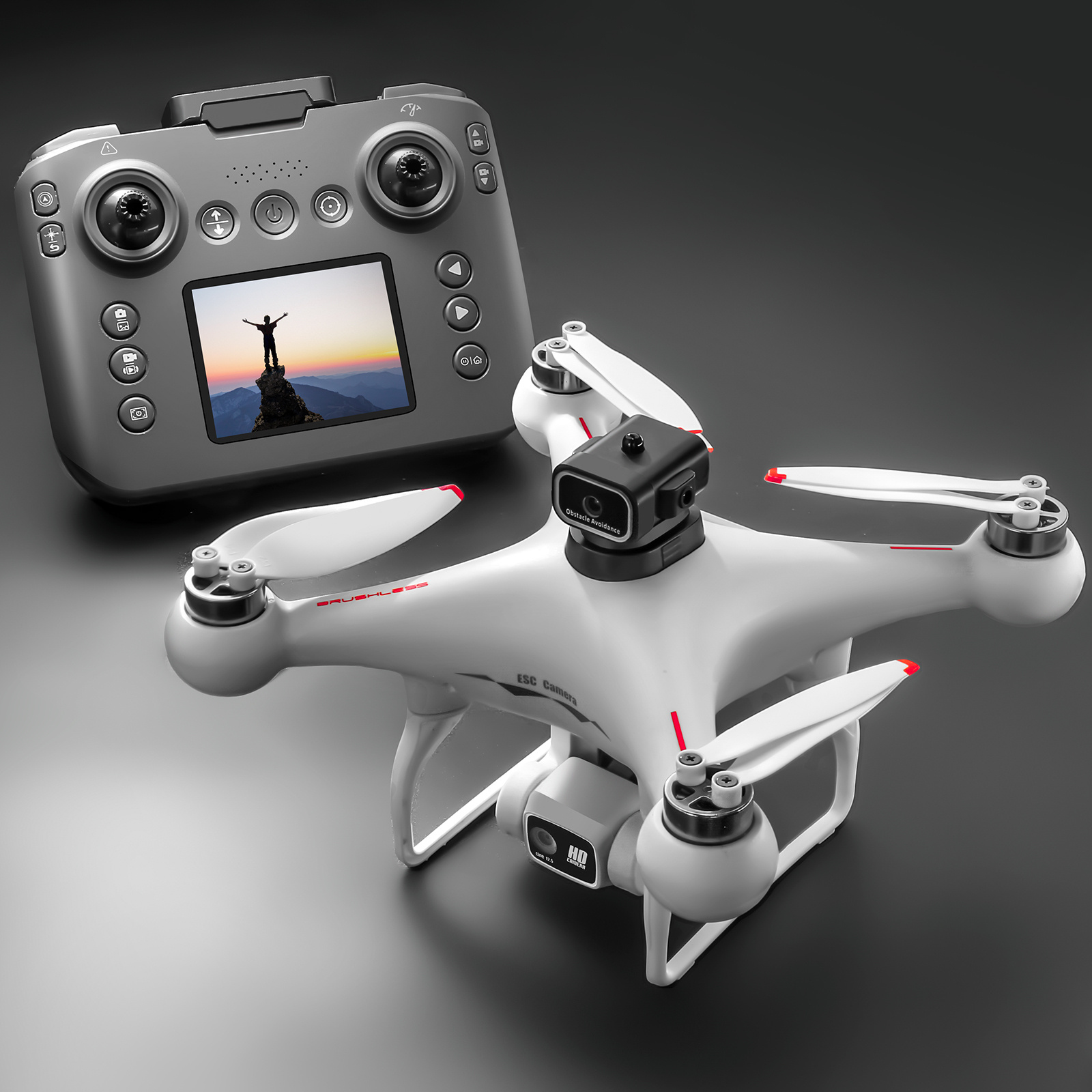 Drone RC ZNLYRION S116 com Mot - Drone Ae Rc avaliação e preço