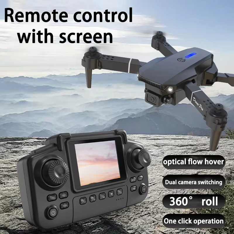 2026 Novo Drone E88 Pro Atuali - Drone E88 Rc Quadcopter avaliação e preço
