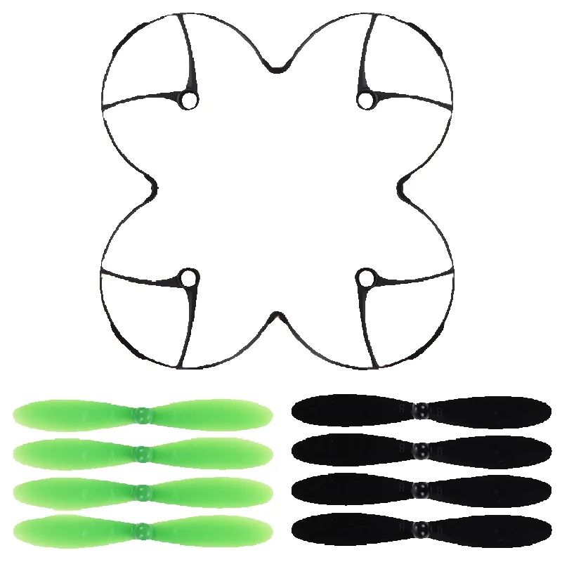 Hubsan X4/X6 Anel de proteção  - Drone Rc Cover avaliação e preço