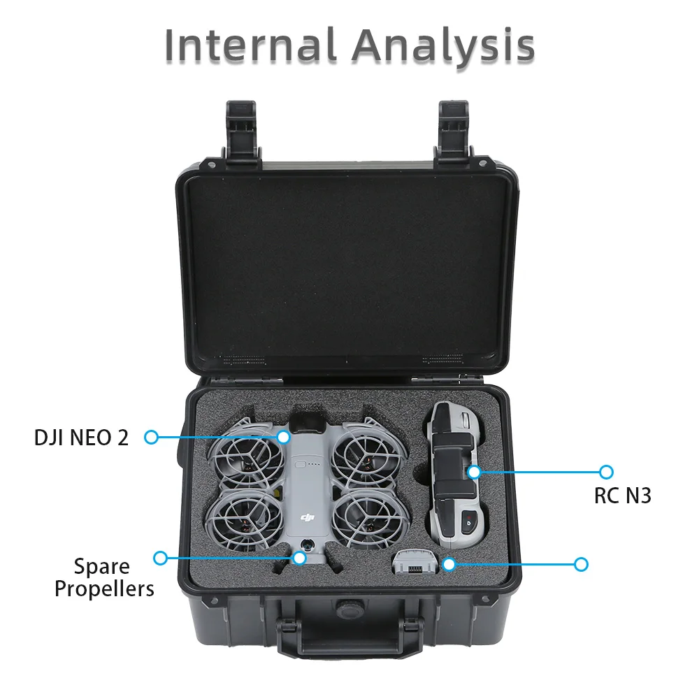 Caixa de segurança portátil pa - Drone Rc Cover avaliação e preço