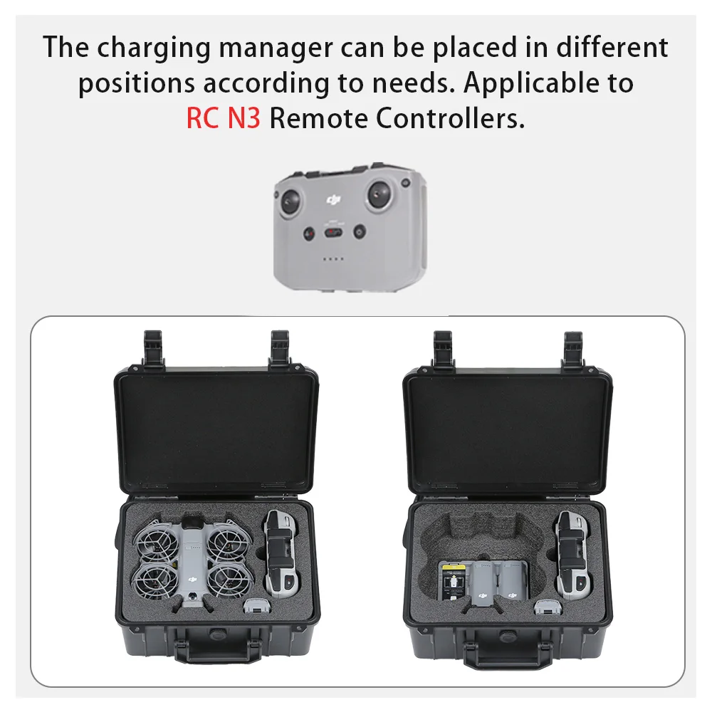 Caixa de segurança portátil pa - Drone Rc Cover avaliação e preço