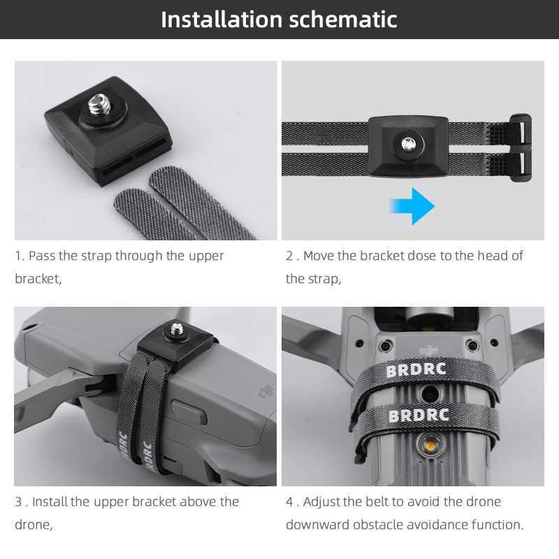 Suporte para luz de preenchime - Drone Dji Rc Pro avaliação e preço