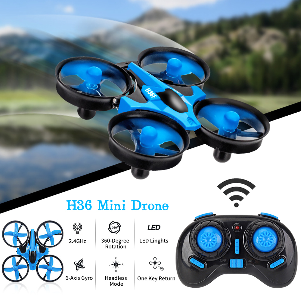 JJRC H36 Mini Rc Drone 4ch 6 e - Drone Ae Rc avaliação e preço