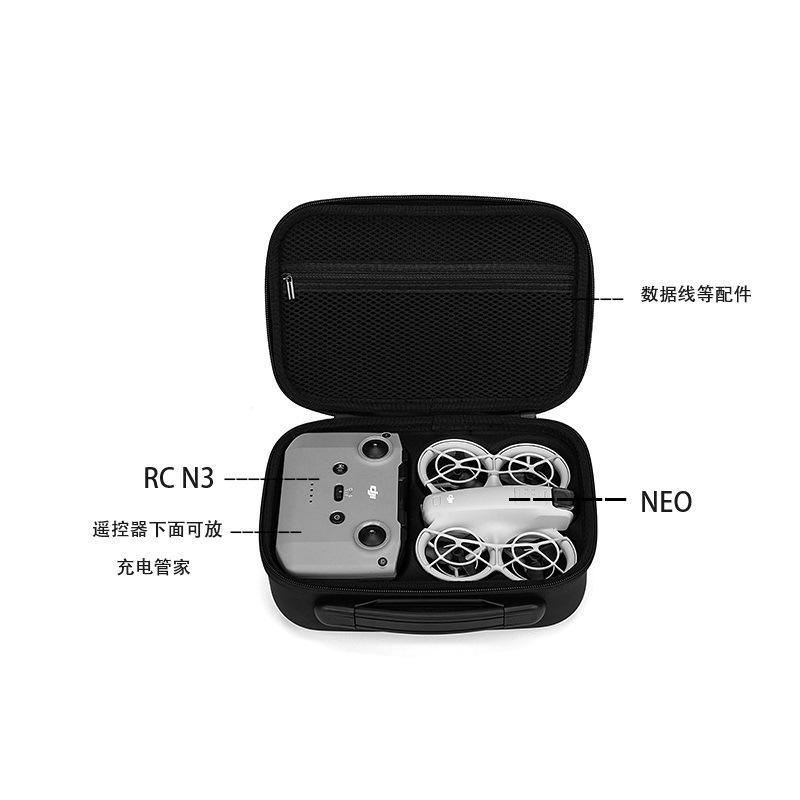 Bolsa de armazenamento para dj - Drone Rc Cover avaliação e preço