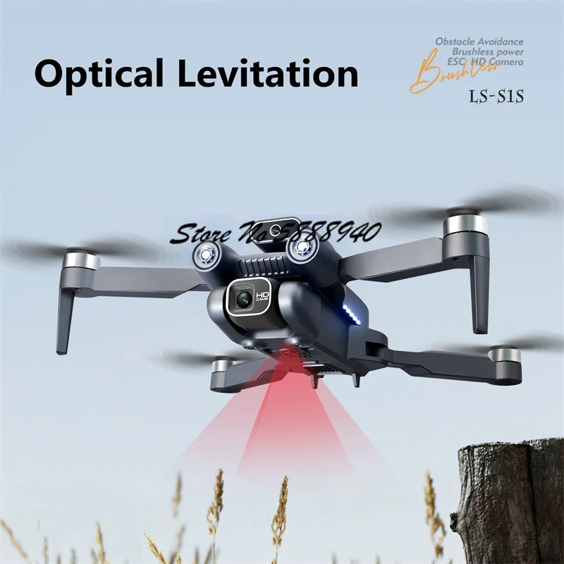 Drone de controle remoto dobrá - Drone S1S Rc Quadcopter avaliação e preço