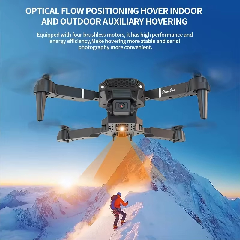 Novo Drone E88 2026 com Câmera - Drone E88 Rc Quadcopter avaliação e preço