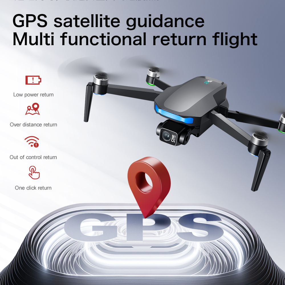 Novo Drone S-X1 MAX GPS 8K Pro - Jjrc Drone X12 avaliação e preço