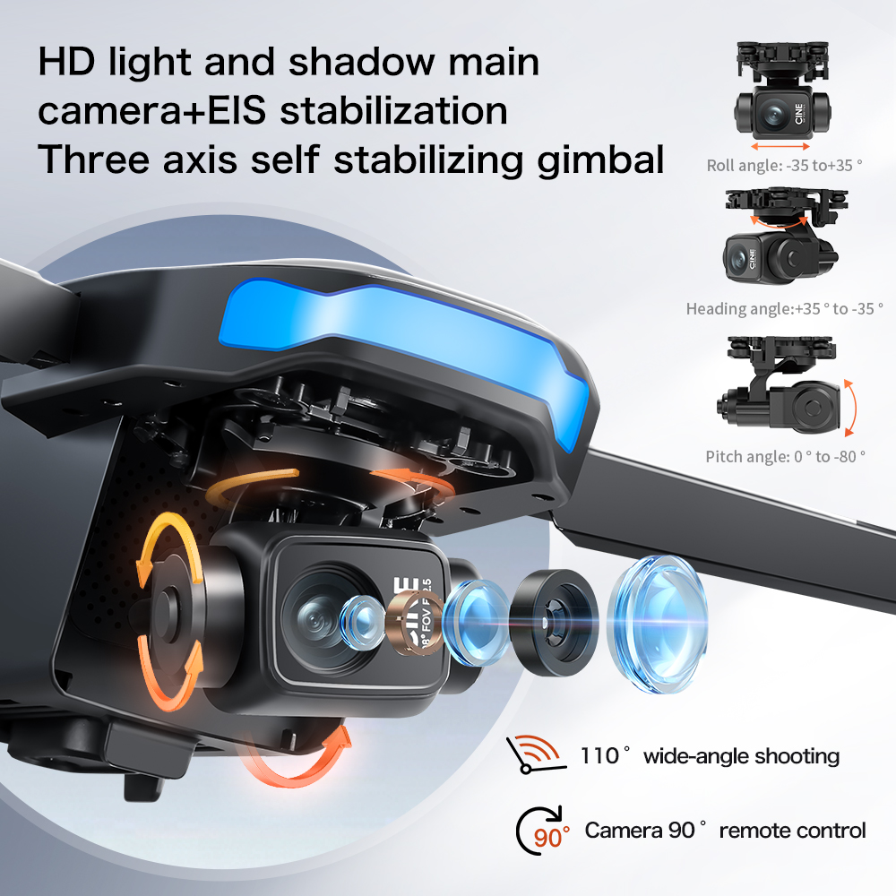 Novo Drone S-X1 MAX GPS 8K Pro - Jjrc Drone X12 avaliação e preço